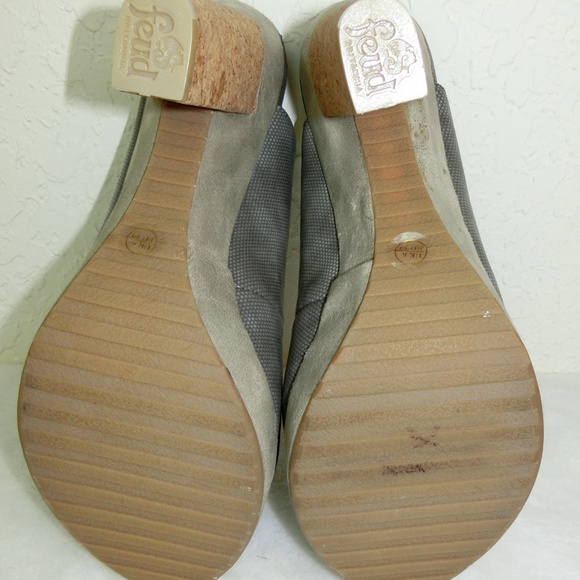 Feud Britannia Cambridge US Size 8 Heels Shoes - Picture 7 of 8